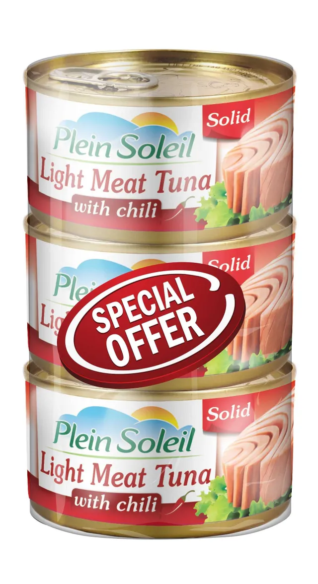 Plein Soleil Light Meat Tuna Chili Oil