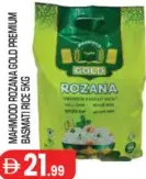 Mahmood Rozana Gold Premium Basmati Rice