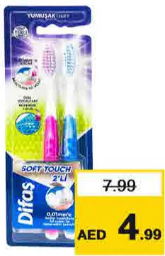 Difas Toothbrush Soft Toucht