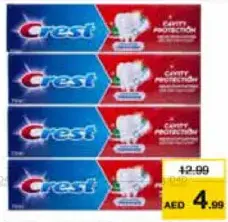 Crest معجون أسنان للحماية من التسوس والانتعاش