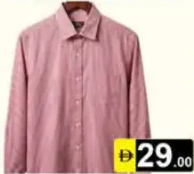 Young Life Mens Formal Shirt F/S