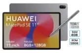 Huawei Matepad SE 11 Bundle 128 GB+4 GB Arabic Gray