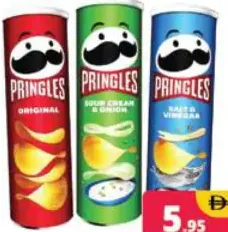 Pringles Chips Assorted