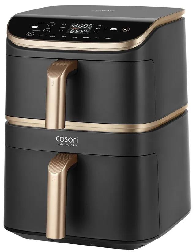 Cosori Turbo Tower Pro Dual Air Fryer CAF-DC123S-AAE