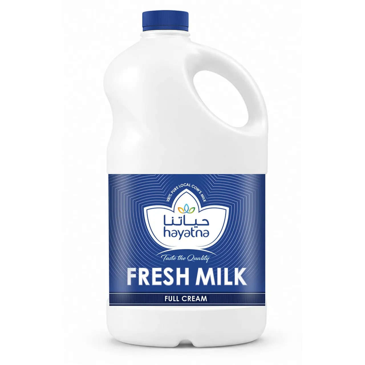 Hayatna حليب حياة طازج كامل الدسم