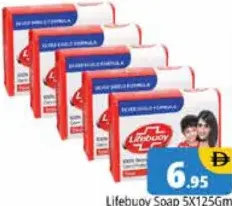 Lifebuoy soap