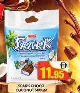 Spark لوح جوز الهند كروني