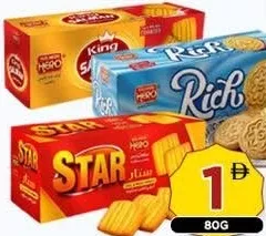 Salman Hero Biscuits Asstd.