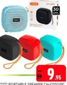 Buyitti Portable Speaker CH-J2102
