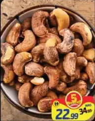 Cashew Borma Roasted