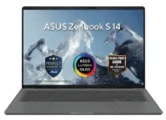 ASUS Zenbook A14 Snapdragon X / 16GB RAM / 512GB SSD / Shared Graphics