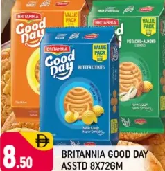 Britannia Good Day Assorted
