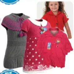 Kids Winter Dress Assorted