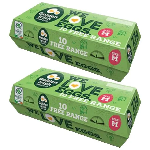 Golden Irish Free Range Eggs