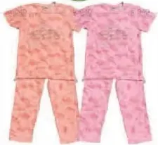 طقم فستان بنات 2 pcs