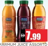 Marmum Juice Assorted