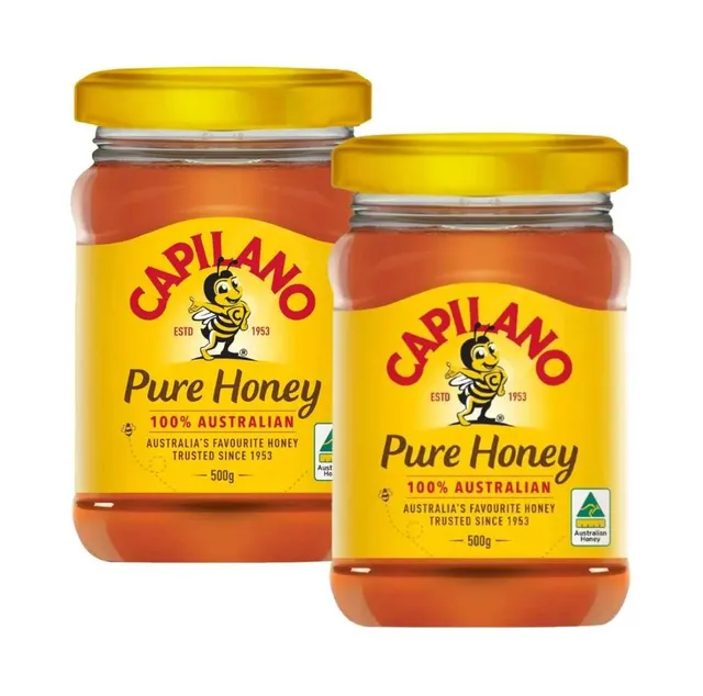 Capilano Honey Jar