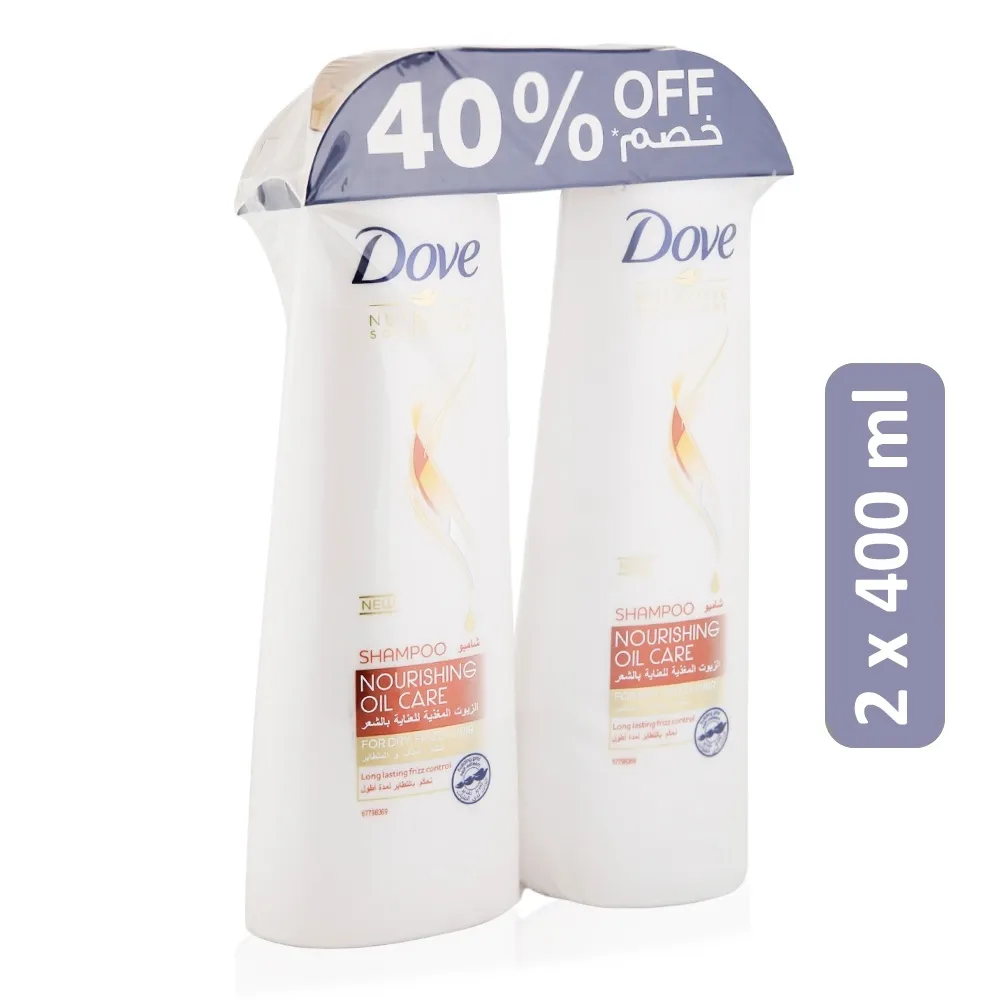 Dove شامبو العناية بالزيت المغذي من Nutritive Solutions