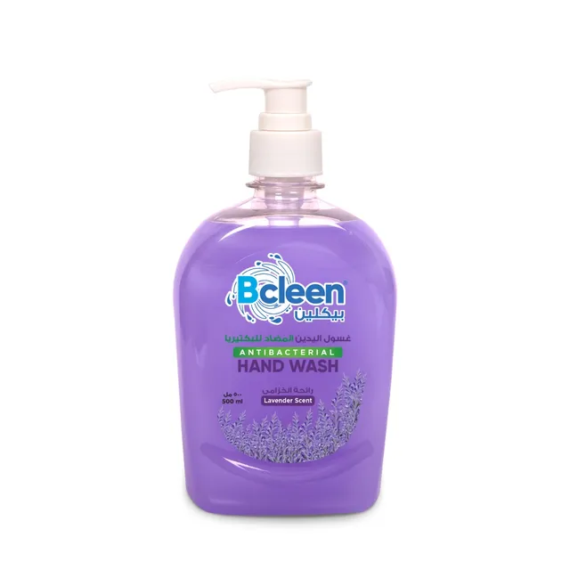 Bcleen Antibacterial Hand Wash with Moisturizer Lavender Scent [1pc]