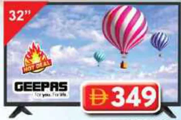 Geepas تلفزيون ذكي LED