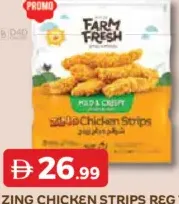 Farm Fresh Zing Chicken Strips Reg