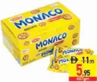 Parle بسكويت بارلي موناكو