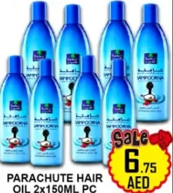 Parachute Hair Oil