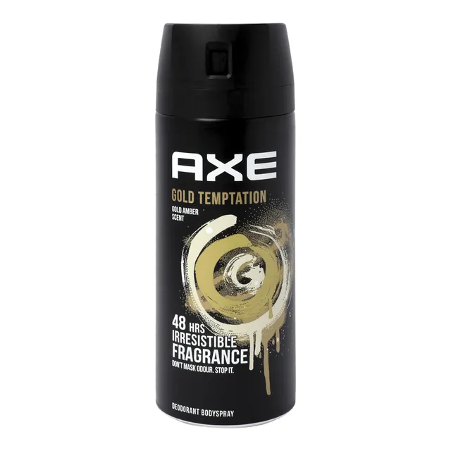Axe Deo Aero Gold Temptation Fresh