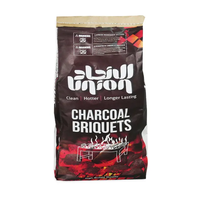 Union Quality Priquettes Charcoal