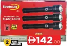 Strong Lite 3in1 zooming torch light