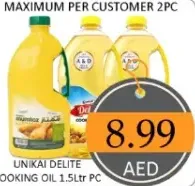 Unikai Delite Cooking Oil