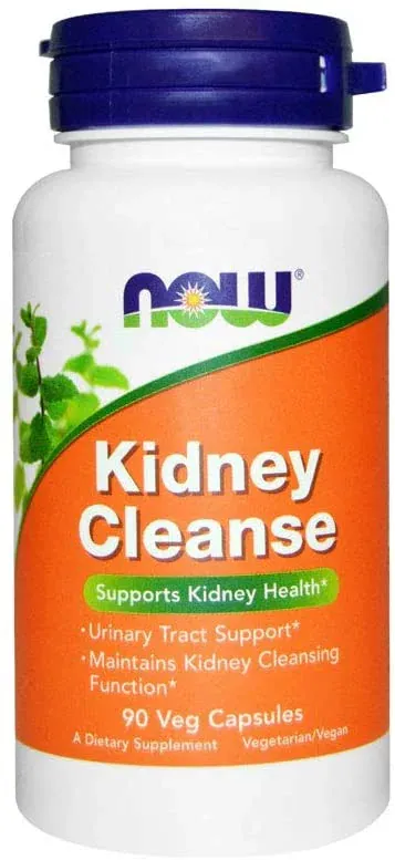 now Kidney Cleanse - Not Flavored - 90 Veg Capsules