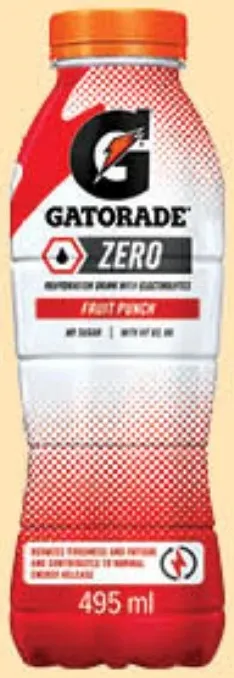 Gatorade Zero Assorted