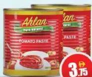 Ahlan Tomato Paste