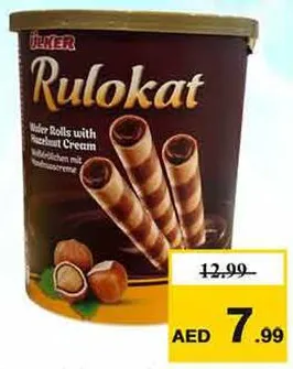 Ülker Ulker Rulokat Wafers
