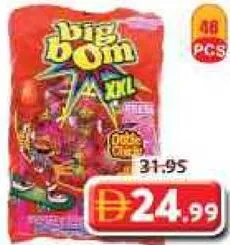 Big Boom Xxl Lollipop Mango / Strawberry
