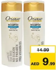 Oriense Profesional Shampo Assorted