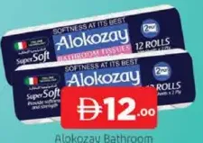 Alokozay Bathroom Tissues 2 Ply 200SHT