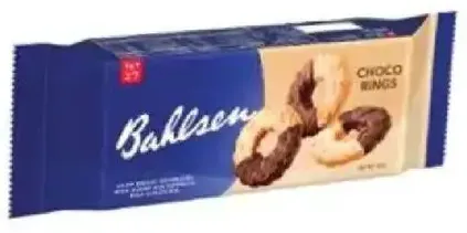 Bahlsen بسكويت حلقات الشوكولاتة