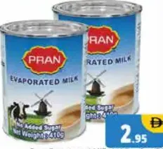 Pran Evaporated Milk