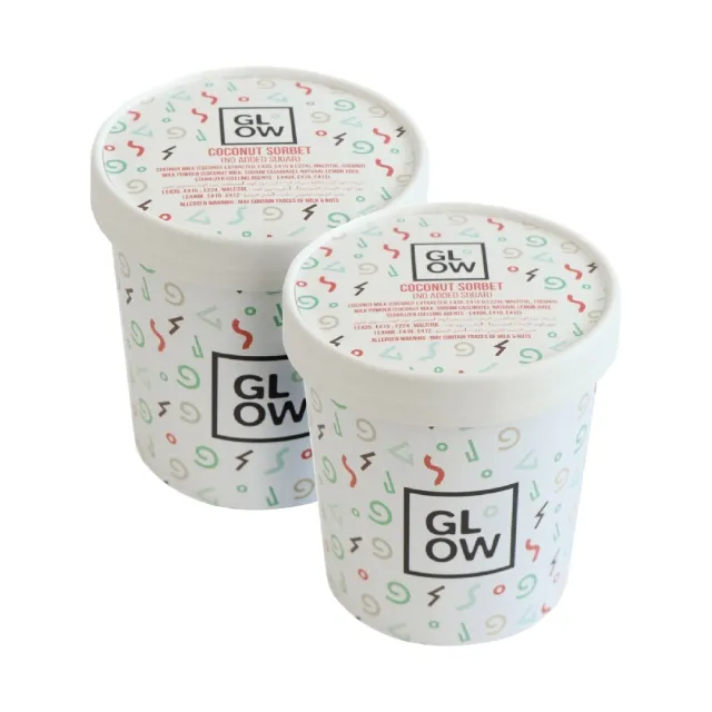 Glow سوربيه الفواكه