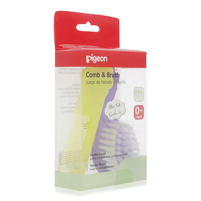 Pigeon Comb And Brush Set, 201000292