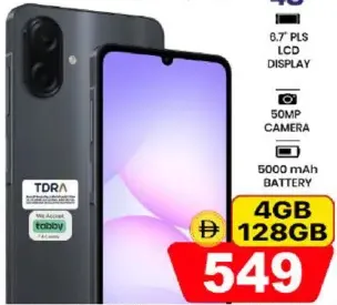 Samsung Galaxy A07 4G, 4 GB/128 GB