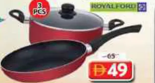 Royalford Nonstick Cookware Set