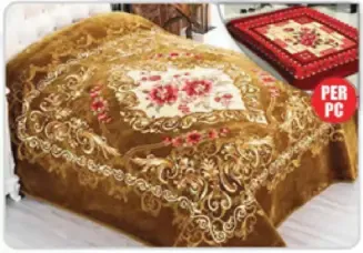 Rosa Bella Blanket 2 Ply