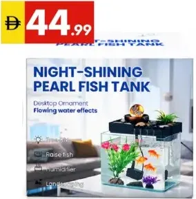 Small Desktop Fish Tank