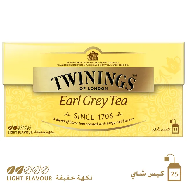 Twinings Earl Grey Tea - 25 Bags