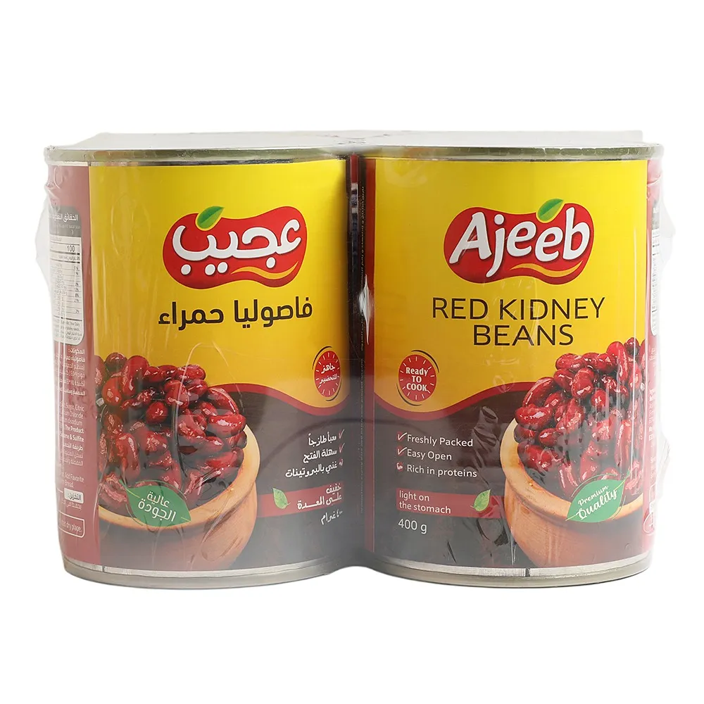 Ajeeb فاصوليا الكلى الحمراء