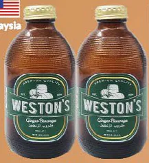 Weston's Ginger Beverage