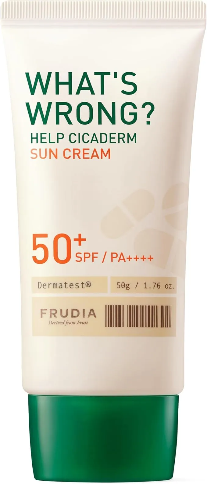 Frudia كريم سيكاديرم Spf50